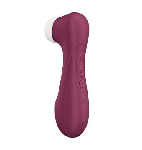 Masażer Łechtaczki Pro 2 Generation 3 Wine Red Satisfyer