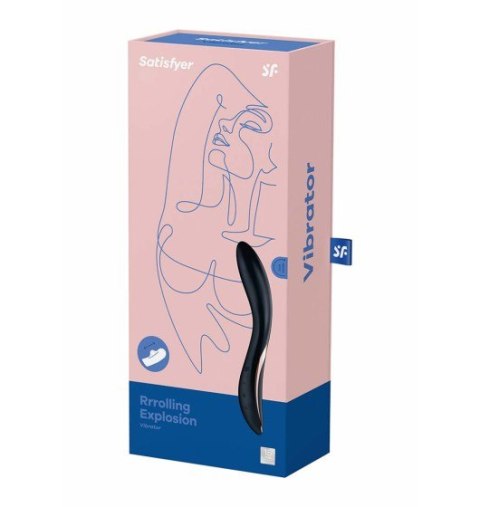 Wibrator Rrrolling Explosion Black Satisfyer