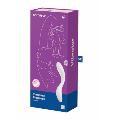 Satisfyer Rrrolling Pleasure White