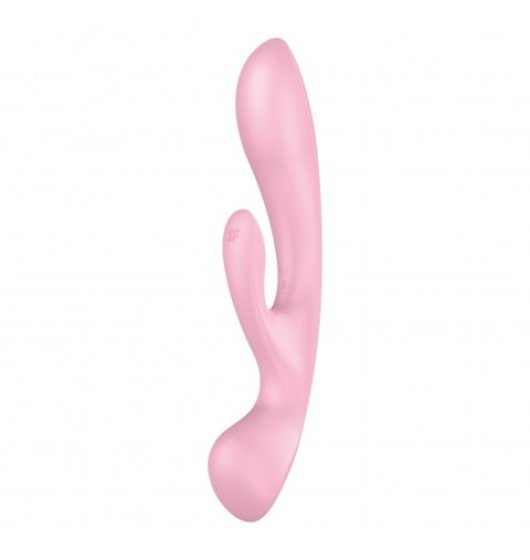 Wibrator Króliczek Triple Oh Pink Satisfyer