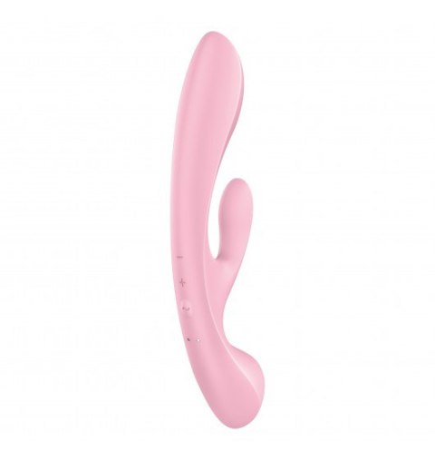 Wibrator Króliczek Triple Oh Pink Satisfyer