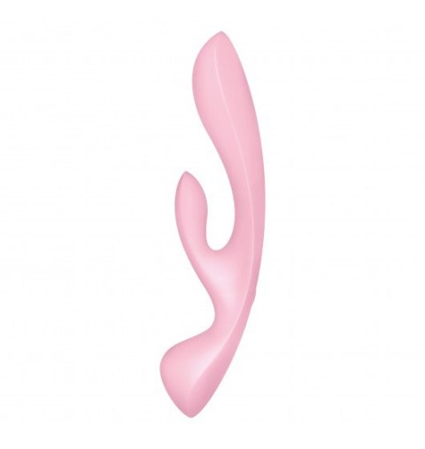 Wibrator Króliczek Triple Oh Pink Satisfyer