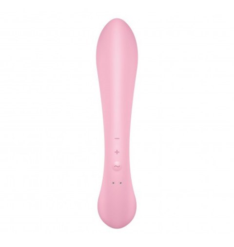 Wibrator Króliczek Triple Oh Pink Satisfyer