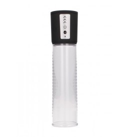 Shots Pumped Premium Rechargeable Automatic Pump Transparent