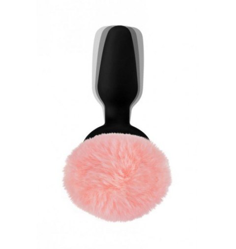 Tailz Pink Bunny Tail Vibrating Anal Plug