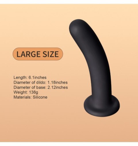 Upko Silicone dildo-large size