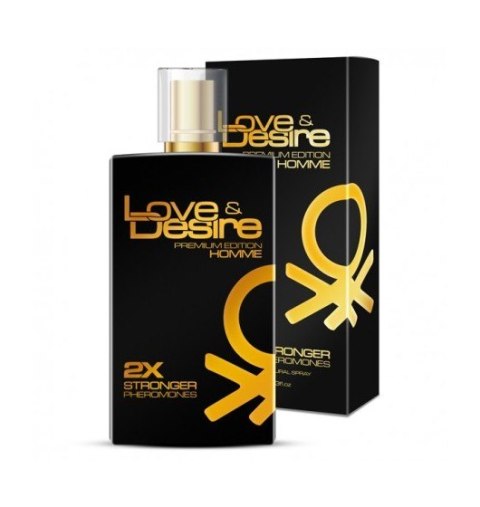 Love&Desire Gold Homme 100ml