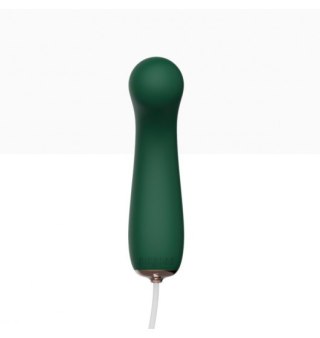 Qingnan No. 1 Super Soft G-spot Vibrator Green