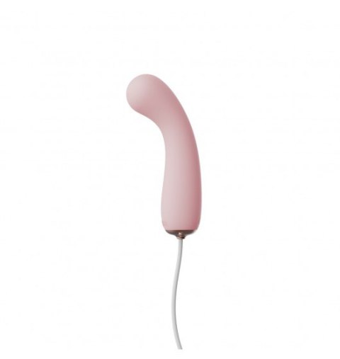 Qingnan No. 1 Super Soft G-spot Vibrator Pink