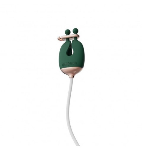 Qingnan No.2 Vibrating Nipple Clamps Green