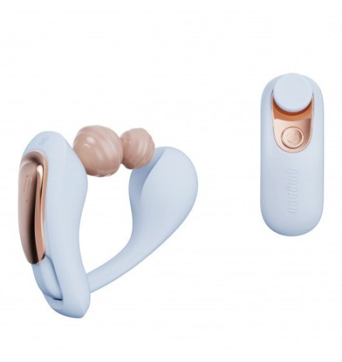 Qingnan No.6 Wireless Control Wearable Vibrator Blue