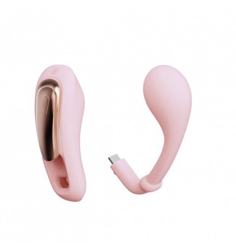 Qingnan No.6 Wireless Control Wearable Vibrator Pink