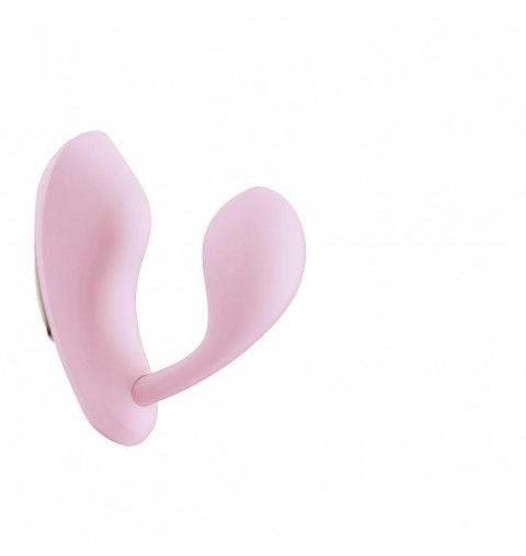 Qingnan No.6 Wireless Control Wearable Vibrator Pink