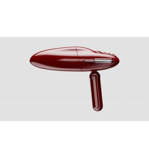 Qingnan No.9 Handheld Vibrating and Rotating Thruster Set Red