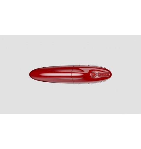 Qingnan No.9 Handheld Vibrating and Rotating Thruster Set Red