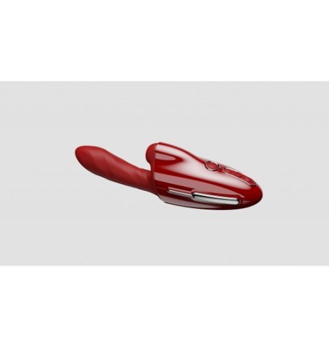 Qingnan No.9 Handheld Vibrating and Rotating Thruster Set Red