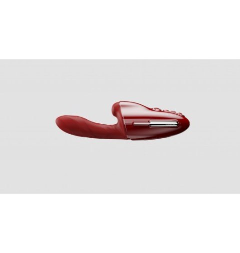 Qingnan No.9 Handheld Vibrating and Rotating Thruster Set Red