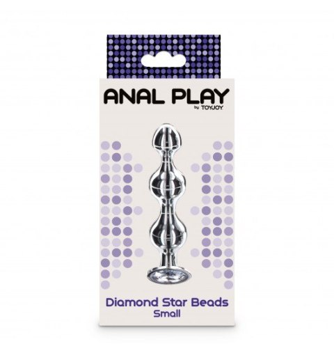 TOYJOY Diamond Star Beads Small