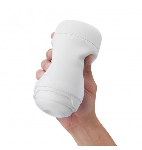 Tenga Puffy Sugar White