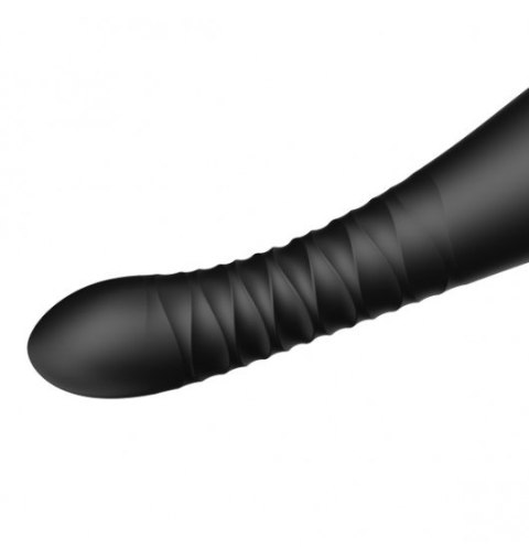 Zalo King Vibrating Thruster Obsidian Black