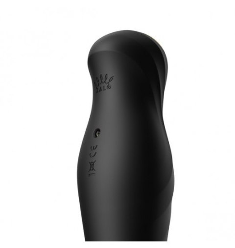 Zalo King Vibrating Thruster Obsidian Black