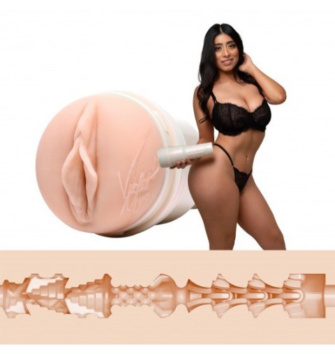 Masturbator Premium Sztuczna Pochwa Violet Myers Waifu Fleshlight