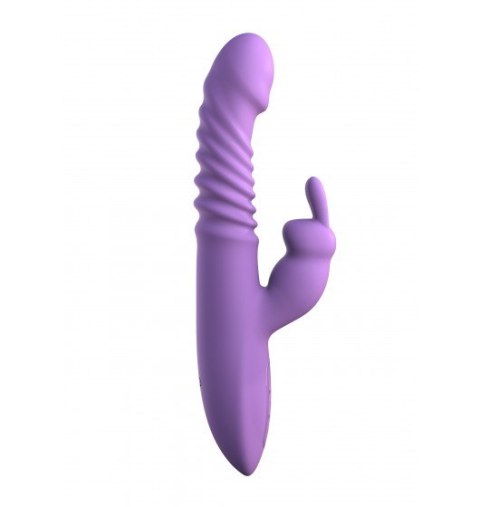 Wibrator Króliczek Her Thrusting Silicone Pipedream