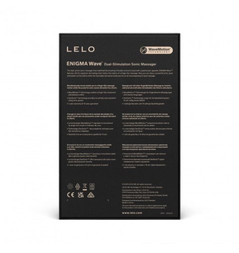 LELO Enigma masażer wielofunkcyjny black