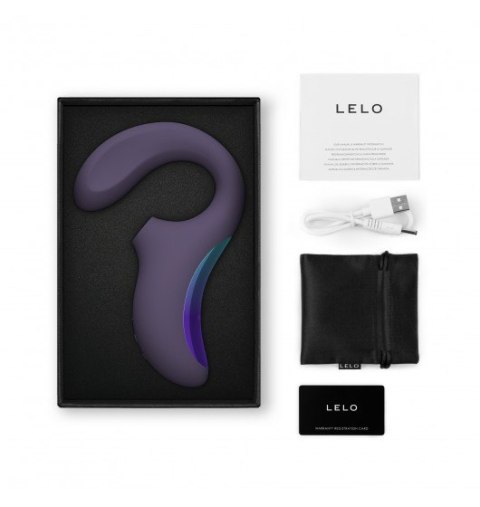LELO Enigma masażer wielofunkcyjny Wave Cyber Purple