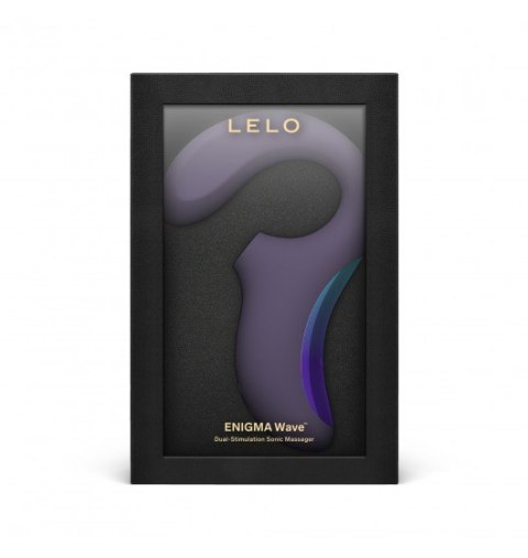 LELO Enigma masażer wielofunkcyjny Wave Cyber Purple