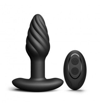 Plug analny Spin z pilotem wibrujący Dorcel