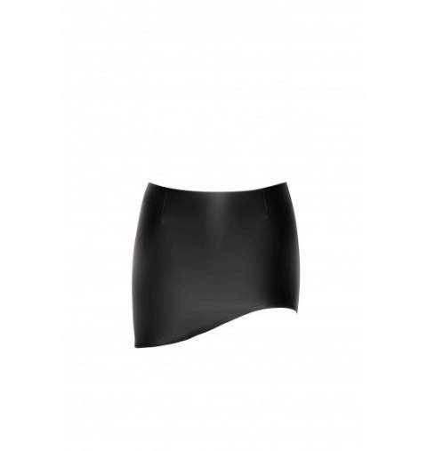 F305 Legacy wetlook mini skirt M