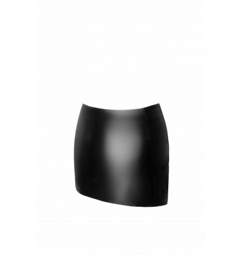 F305 Legacy wetlook mini skirt M