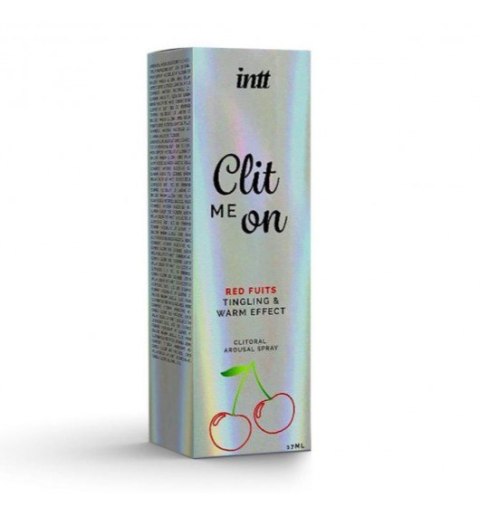 Intt Clit Me On Clitoral Spray Red Fruits 12 ml