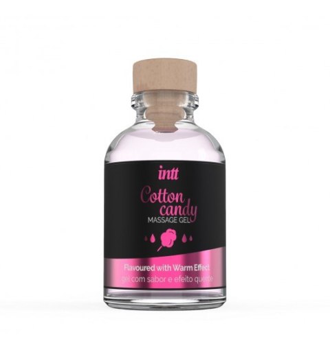 Intt Cotton Candy Warming Massage Gel 30ml