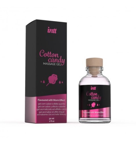 Intt Cotton Candy Warming Massage Gel 30ml