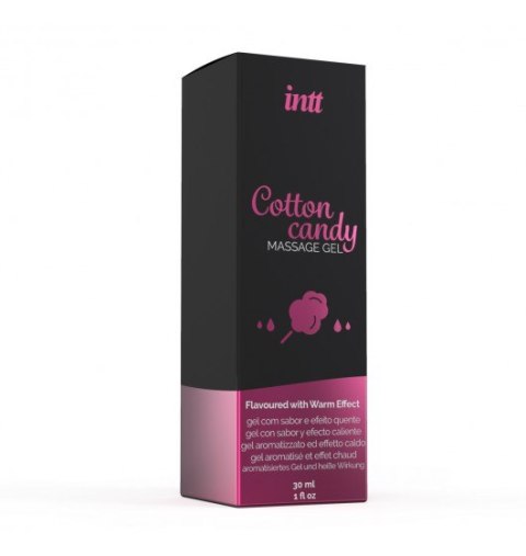 Intt Cotton Candy Warming Massage Gel 30ml