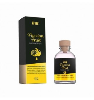 Intt Passion Fruit Warming Massage Gel 30 ml