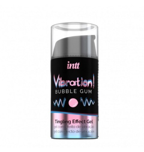 Intt Vibration! Bubble Gum Tingling Gel