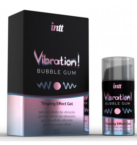 Intt Vibration! Bubble Gum Tingling Gel