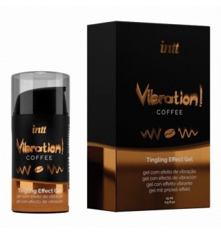 Intt Vibration! Coffee Tingling Gel