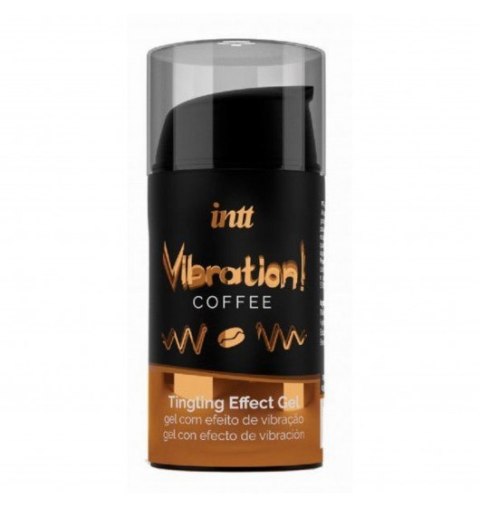 Intt Vibration! Coffee Tingling Gel