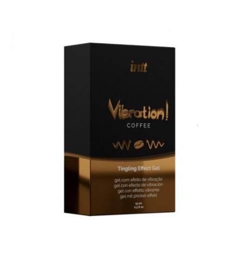 Intt Vibration! Coffee Tingling Gel