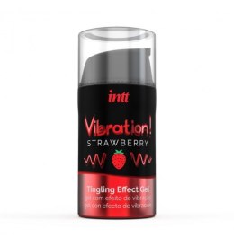 Intt Vibration! Strawberry Tingling Gel