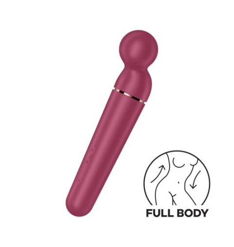 Wibrator typu Różdżka Planet Wand-er Berry Satisfyer