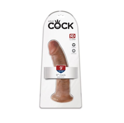 Dildo King Cock Pipedream 9 Tan