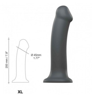 Dildo Mono Density Matte Grey XL OUTLET