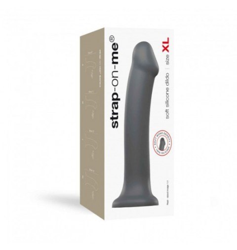 Dildo Mono Density Matte Grey XL