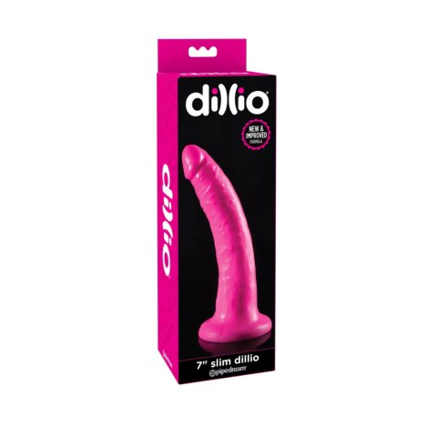 Dildo Pipedream Slim Pink 7