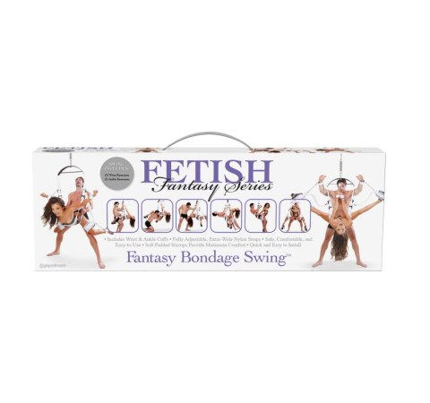 Huśtawka Pipedream Fetish Fantasy Series Fantasy Bondage Swing